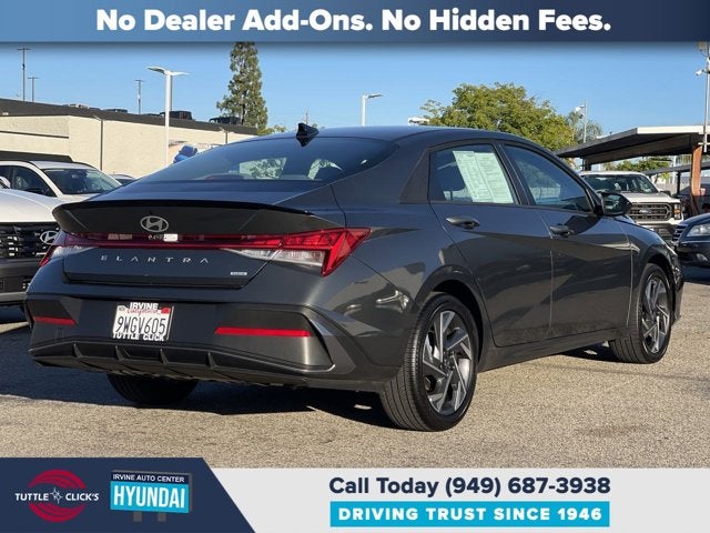 2025 Hyundai ELANTRA HYBRID SEL SPORT
