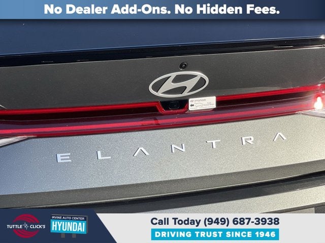 2025 Hyundai ELANTRA HYBRID SEL SPORT