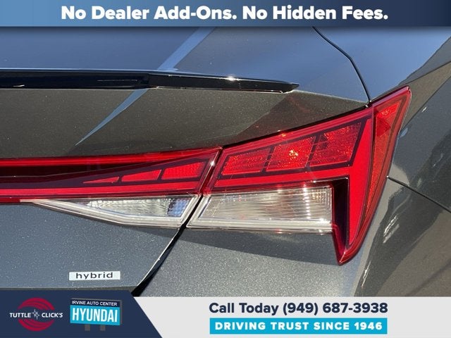2025 Hyundai ELANTRA HYBRID SEL SPORT