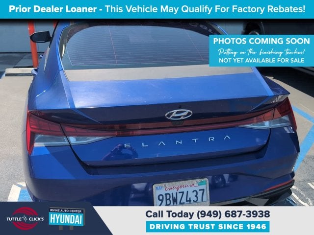 2022 Hyundai ELANTRA SEL