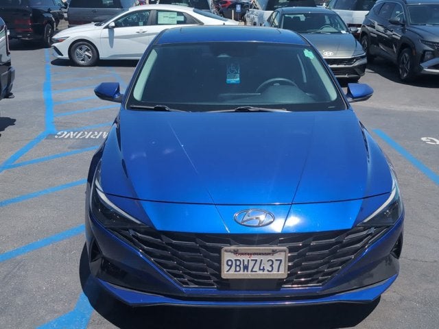 2022 Hyundai ELANTRA SEL