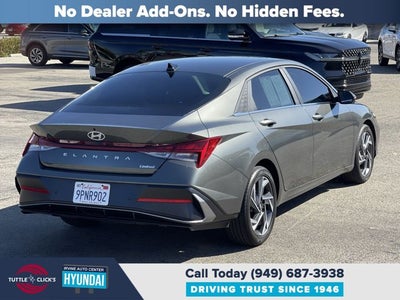 2024 Hyundai ELANTRA LIMITED