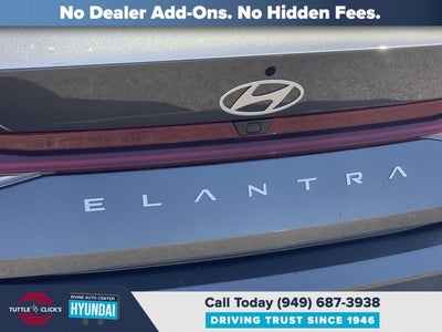2024 Hyundai ELANTRA LIMITED