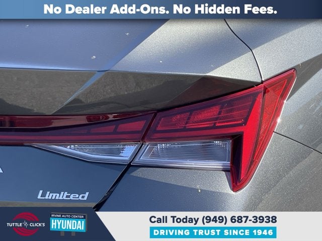 2024 Hyundai ELANTRA LIMITED
