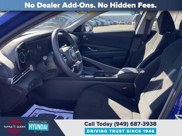 2024 Hyundai ELANTRA SEL
