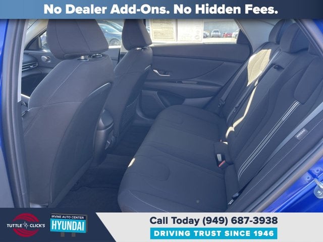 2024 Hyundai ELANTRA SEL