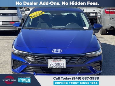 2024 Hyundai ELANTRA SEL