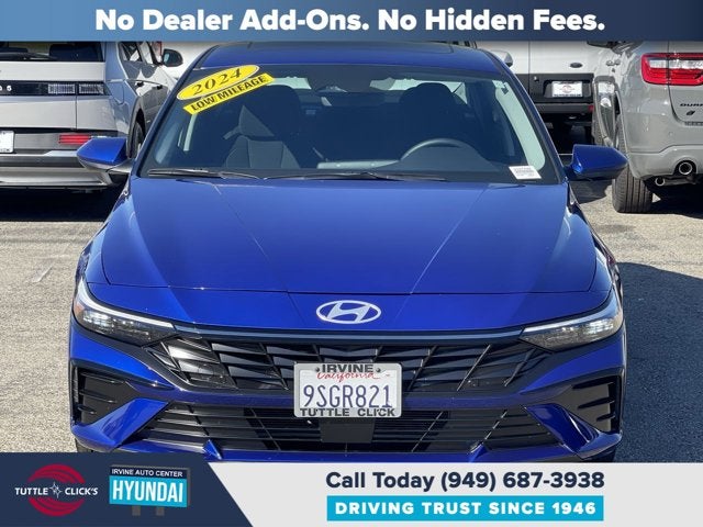 2024 Hyundai ELANTRA SEL
