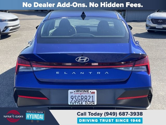 2024 Hyundai ELANTRA SEL