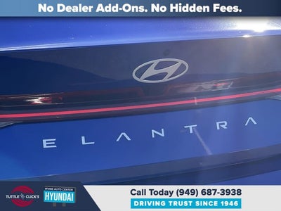 2024 Hyundai ELANTRA SEL