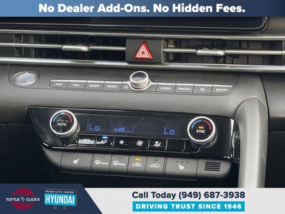 2025 Hyundai Elantra SEL Convenience