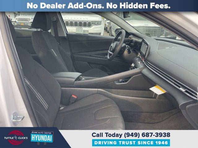2025 Hyundai Elantra SEL Convenience