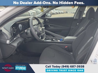 2025 Hyundai Elantra SEL Convenience
