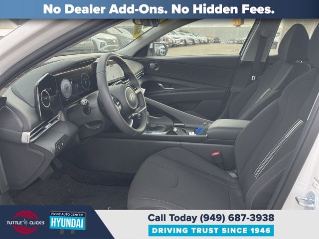 2025 Hyundai Elantra SEL Convenience