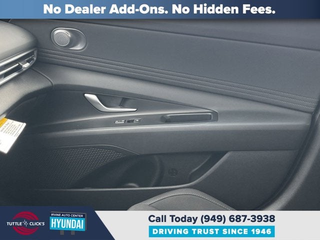 2025 Hyundai Elantra SEL Convenience