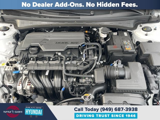 2025 Hyundai Elantra SEL Convenience