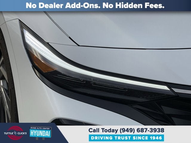 2025 Hyundai Elantra SEL Convenience