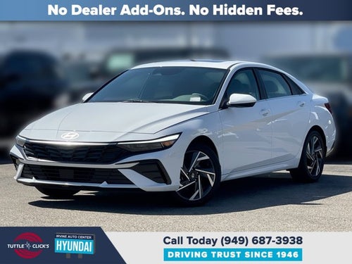 2025 Hyundai ELANTRA SEL CONVENIENCE