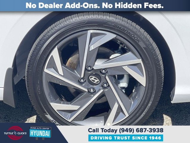 2025 Hyundai ELANTRA SEL CONVENIENCE