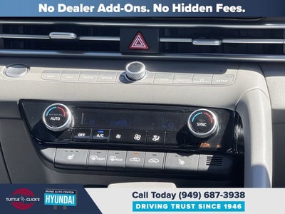 2025 Hyundai ELANTRA SEL CONVENIENCE