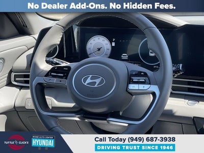 2025 Hyundai ELANTRA SEL CONVENIENCE