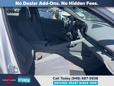 2025 Hyundai ELANTRA SEL CONVENIENCE