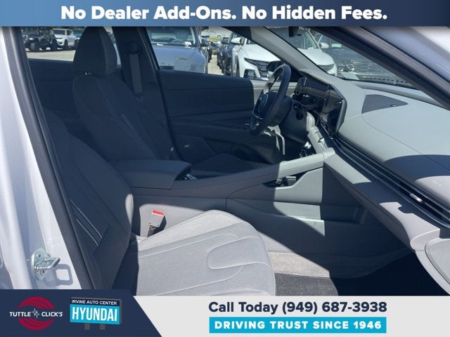 2025 Hyundai ELANTRA SEL CONVENIENCE