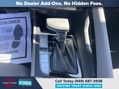 2025 Hyundai ELANTRA SEL CONVENIENCE