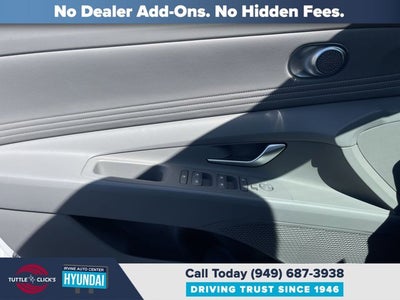 2025 Hyundai ELANTRA SEL CONVENIENCE