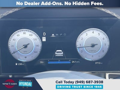 2025 Hyundai ELANTRA SEL CONVENIENCE