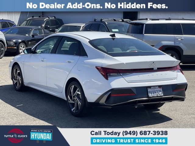 2025 Hyundai ELANTRA SEL CONVENIENCE