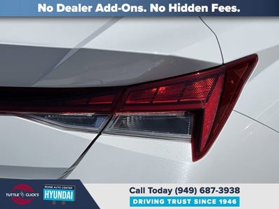 2025 Hyundai ELANTRA SEL CONVENIENCE