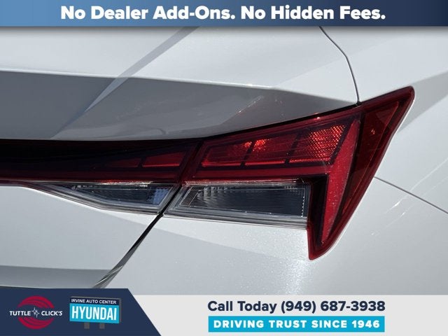 2025 Hyundai ELANTRA SEL CONVENIENCE