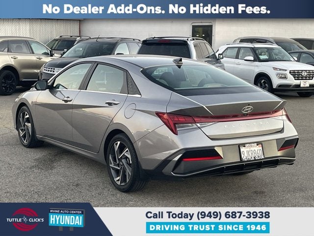 2024 Hyundai ELANTRA SEL