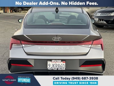 2024 Hyundai ELANTRA SEL