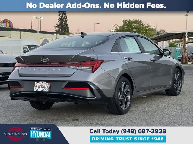 2024 Hyundai ELANTRA SEL