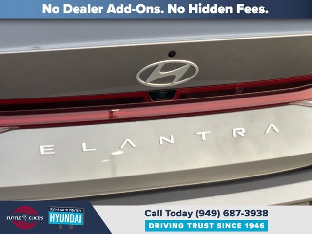 2024 Hyundai ELANTRA SEL