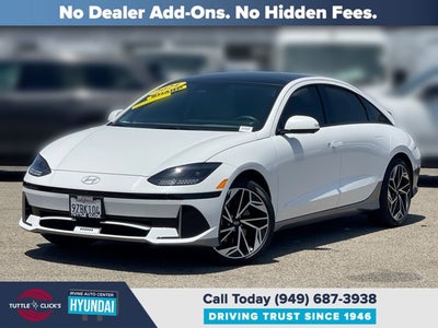 2024 Hyundai IONIQ 6 LIMITED
