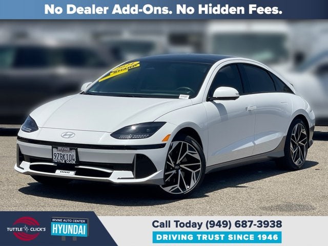 2024 Hyundai IONIQ 6 LIMITED