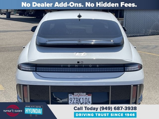 2024 Hyundai IONIQ 6 LIMITED