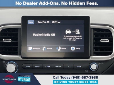 2025 Hyundai VENUE SEL