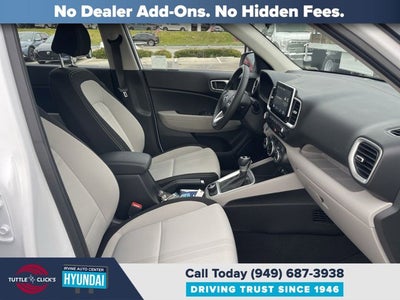 2025 Hyundai VENUE SEL