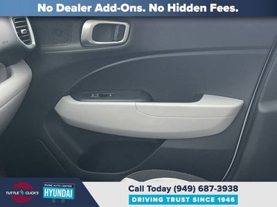 2025 Hyundai VENUE SEL