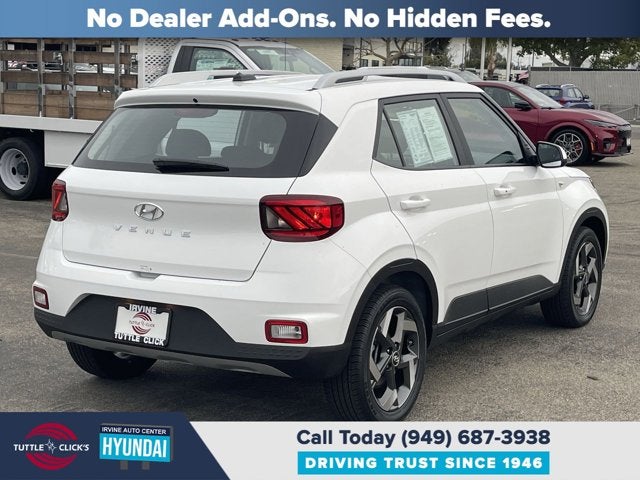 2025 Hyundai VENUE SEL