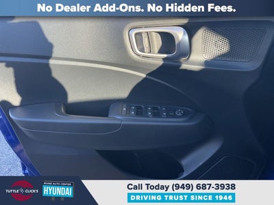 2025 Hyundai VENUE SEL