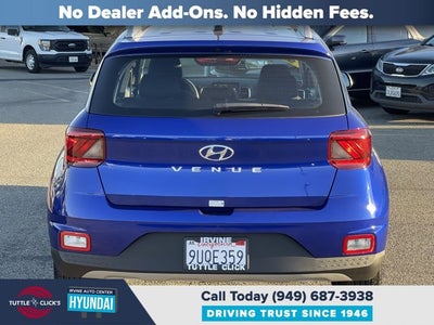 2025 Hyundai VENUE SEL
