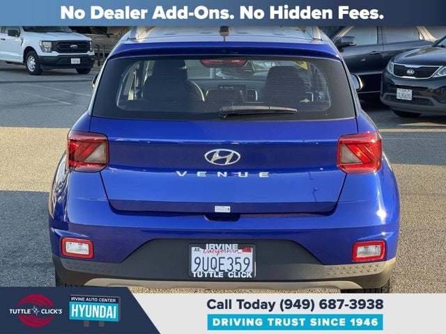 2025 Hyundai VENUE SEL