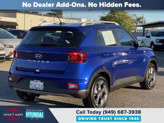 2025 Hyundai VENUE SEL