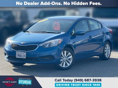 2014 Kia Forte LX