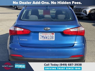 2014 Kia Forte LX